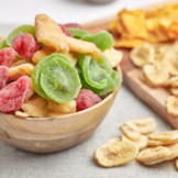 Gedroogd fruit  width=