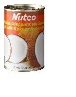 Nutco kokos melk 400 ml