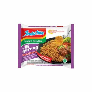 Indomie mie goreng rendang