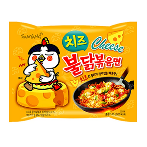 Samyang Buldak Hot Chicken Cheese Ramen 140g
