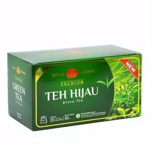 Kepala Djenggot Teh Gijau Green Tea (60 gr)