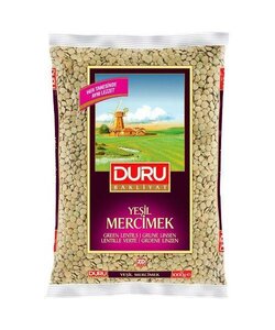 Duru Turkse groene linzen (900 gram)