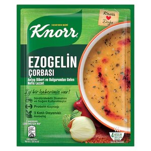 Turkse Ezogelin soep van Knorr
