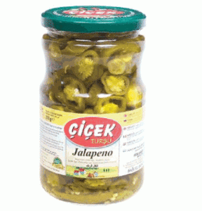 Turkse Jalapeno Peper (Cicek-660 gram)