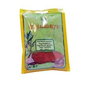 Paprika poeder van Dalamaya kruiden (zakje)