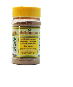 Lamsvlees kruiden van Dalamaya kruiden (fles)