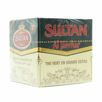 Sultan Al Jawhar Groene Thee (500 gr)