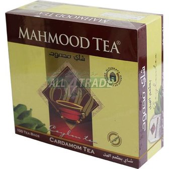 Mahmood Cardamom Thee (100 x 2gr.) 