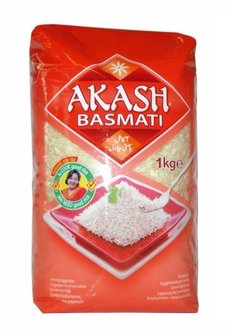 Akash Basmati Rijst (1 Kg)