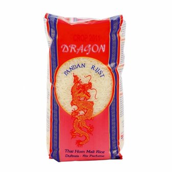 Dragon Pandan Rijst (1 Kg)