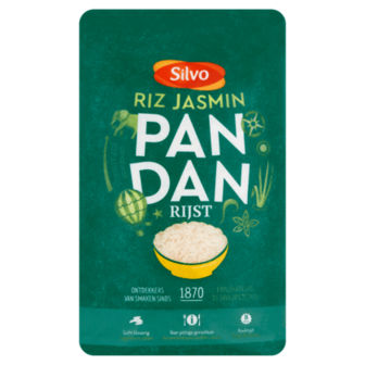 Silvo: Pandan Rijst (1 kg)