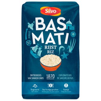 Silvo Basmati Rijst (1-kg)