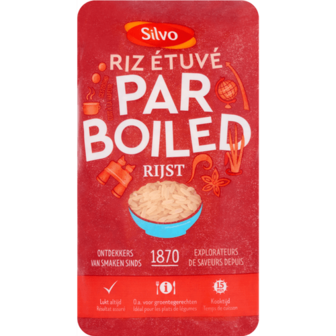 Silvo Parboiled Rijst (1-kg)