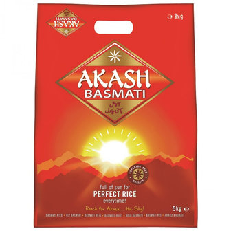 Akash Basmati Rijst (5 KG)