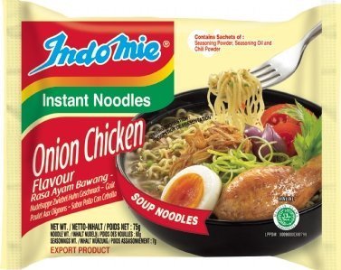Instant Noodles Onion Chicken Flavour (75 gr)