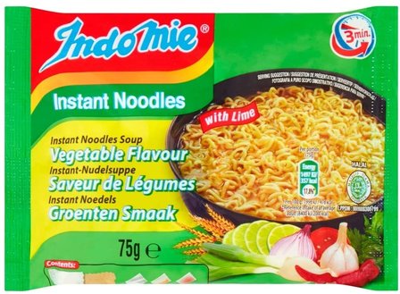 Instant Noodles Vegetables With Lime, 75g