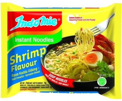 Instant Noodles Shrimp Flavour