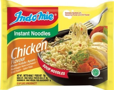 Instant Noodles Chicken Flavour (70gr)