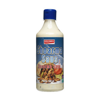 Turkse Shoarmasaus (Ercimex -500 ml)