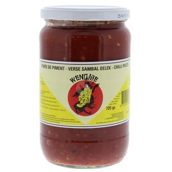 Wendjoe Sambal Oelek (725 gram)