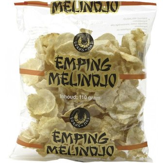 Udang Mas: Emping Chips (110 gr)