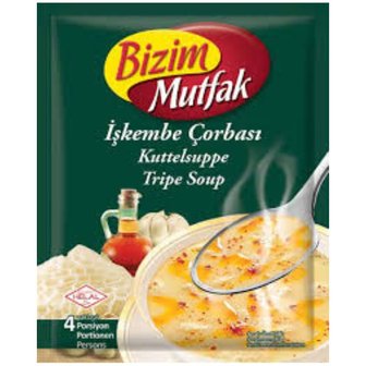 Bizim Mutfak: Iskembe Corbasi - Kuttelsuppe  (65g)