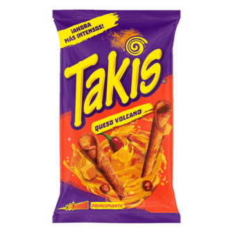 Takis Queso Volcano