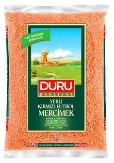 Duru Turkse rode linzen (900 gram)