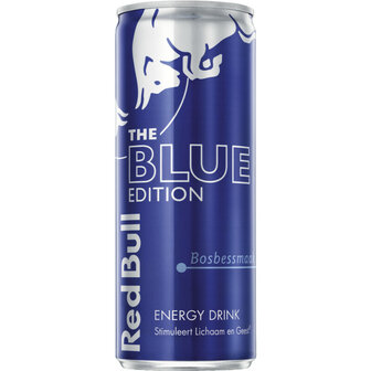 Red Bull Energy drink bosbes