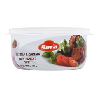 Sera gebraden aubergine