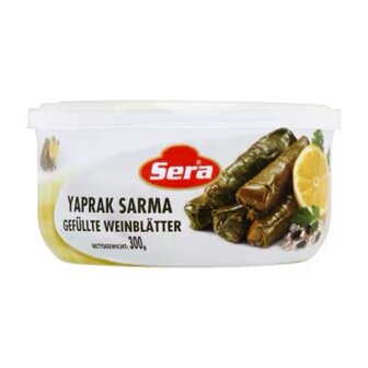 Sera turkse gevulde wijnbladeren 