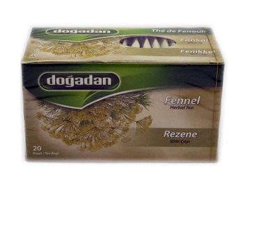 Turkse venkel thee van Dogadan (Fennel-40 gram)