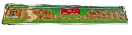 Bladerdeeg voor Turkse baklava