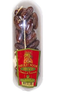 Deglet Nour dadels 200 gram