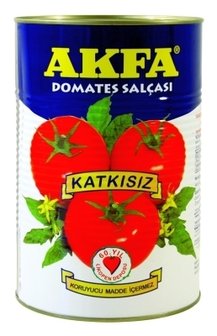 Turkse Tomaten Puree (Akfa-830gr)