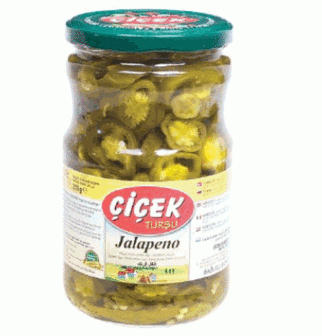 Turkse Jalapeno Peper (Cicek-660 gram)