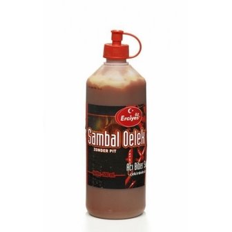 Turkse Sambal Oelek Zonder Pit Hete Peper (Erciyes-500ml)