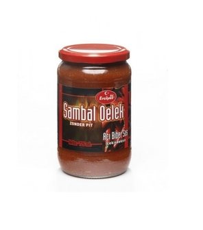 Turkse Sambal Oelek Zonder Pit Hete Peper (Erciyes-725ml)