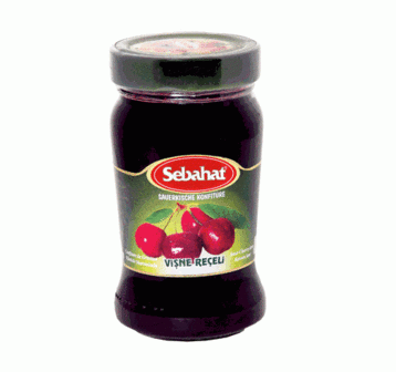 Turkse Kersenjam (Sebahat-360 gram)