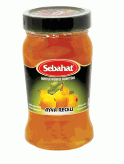 Turkse Kweeperenjam (Sebahat- 360 gram)