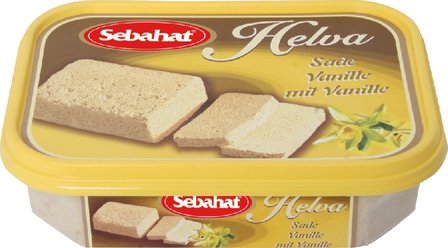 Turkse Helva vanille (Sebahat-350 gram)