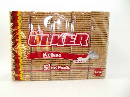 Ulker Kekse Thee Biscuits ( 5 pakjes)