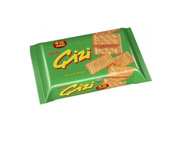 Ulker kaas crackers (4 pakjes)