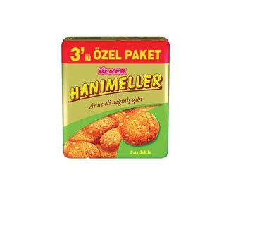 Ulker hanimeller met hazelnoten (330 gram)