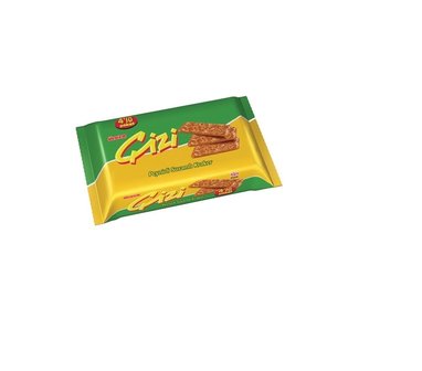 Ulker cizi crackers met sesam en kaas (280 gram)