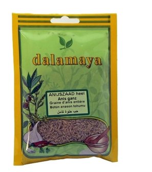 Anijszaad heel van Dalamaya kruiden (zakje)
