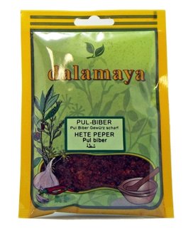 Hete peper  van Dalamaya kruiden (zakje)