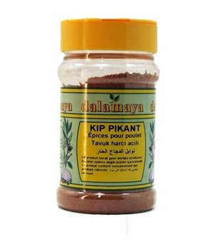 Kip pikant van Dalamaya kruiden (fles)