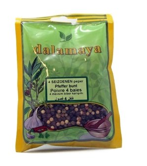 4 seizoenen peper van Dalamaya kruiden (zakje)