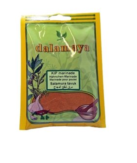 Kip marinade van Dalamaya kruiden (zakje)